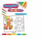 Pompieri de colorat (ISBN: 9786066028097)