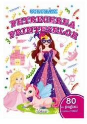 Coloram Petrecerea printeselor (ISBN: 9786066027090)