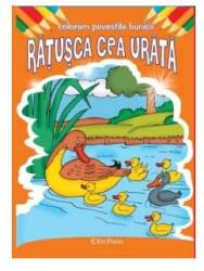 Rățușca cea urâtă. Colorăm poveștile bunicii (ISBN: 9786066027342)
