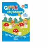 Cifre cu abtibilduri, 3+ ani (ISBN: 9786066027618)