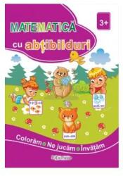 Matematica cu abtibilduri, 3+ ani (ISBN: 9786066027977)