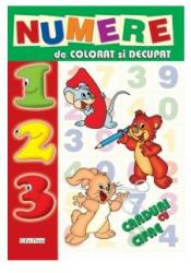 Numere de colorat si decupat (ISBN: 5948363021438)