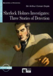 Black Cat Sherlock Holmes Investigates + CD ( Reading a Training Level 3) - Sir Arthur Conan DoyleAdapted by Kenneth Brodey and Rebecca RaynesActivities by Kenneth Brodey (ISBN: 9788853007803)