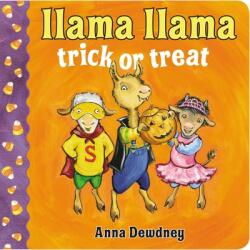 Llama Llama Trick or Treat - Anna Dewdney (ISBN: 9780451469786)