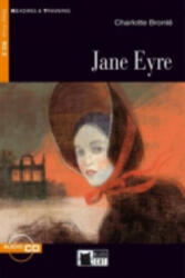 Black Cat JANE EYRE + CD ( Reading a Training Level 5) - Charlotte Brontë, Retold by Jenny Pereira (ISBN: 9788853007766)