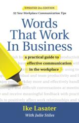 Words That Work in Business, 2nd Edition (ISBN: 9781934336151)