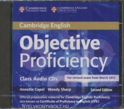 Annette Capel, Wendy Sharp: Objective Proficiency 2nd Edition Class Audio CD (ISBN: 9781107676343)