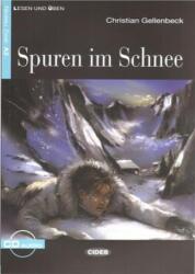 Spuren im Schnee +CD. Niveau zwei A2 (ISBN: 9788853006301)