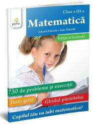 Matematică. Clasa a III-a. Ediție revizuită (ISBN: 9789731496399)