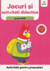 Jocuri Si Activitati Didactice, - Editura Gama (ISBN: 9786060560906)