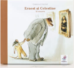 Ernest și Celestine la muzeu (ISBN: 9786068986203)