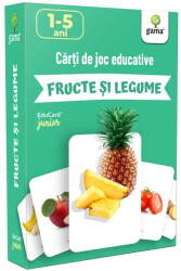 Fructe Si Legume, - Editura Gama (ISBN: 9789731494838)