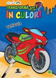 Transforma apa in culori Vehicule (ISBN: 9789735071257)