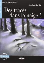 TRACES DANS LA NEIGE niveau A2 (ISBN: 9788853005908)