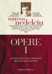 Opere 1. Aventuri intr-o curte interioara. Efectul de ecou controlat - Mircea Nedelciu (ISBN: 9789734720101)