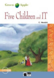 BLACK CAT READERS GREEN APPLE EDITION STARTER - FIVE CHILDREN AND IT + CD - Edit Nesbit (ISBN: 9788853004758)