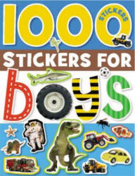 1000 Stickers for Boys - Make Believe Ideas Ltd (ISBN: 9781848790704)