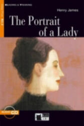 Black Cat PORTRAIT OF A LADY + CD ( Reading a Training Level 5) - Henry JamesRetold by Blanche MalvernActivities by Kenneth Brodey (ISBN: 9788853001689)