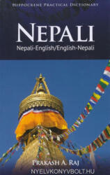 Prakash A. Raj: Hippocrane Practical Dictionary - Nepali-English/English-Nepali (ISBN: 9780781812719)