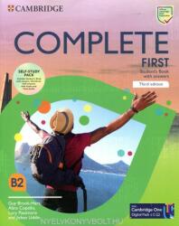 Complete First Student's Pack with Answers 3ed - Guy Brook-Hart (ISBN: 9781108903387)