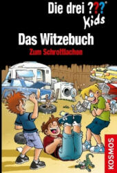 Die drei ? ? ? Kids - Das Witzebuch - Markus Brinkmann, Kim Schmidt, Jan Saße (ISBN: 9783440159378)