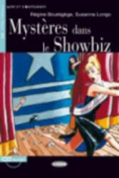 BLACK CAT - Mystčres dans le showbiz + CD (A2) - REGINA BOUTEGEGE, LONGO SUSANNA (ISBN: 9788853001443)