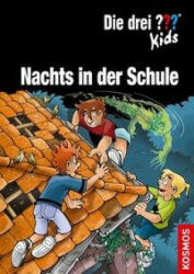 Die drei ? ? ? Kids, Nachts in der Schule - Stefani Kampmann (ISBN: 9783440171608)