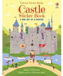 Castle Sticker Book - ABIGAIL WHEATLEY (ISBN: 9781474989039)