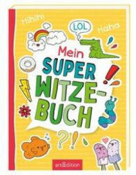 Mein super Witzebuch - Philip Kiefer, Charlotte Wagner (ISBN: 9783845843643)