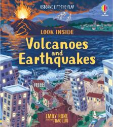 Look Inside Volcanoes and Earthquakes (ISBN: 9781474986311)
