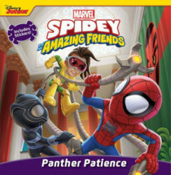 Spidey and His Amazing Friends Panther Patience - Disney Storybook Art Team (ISBN: 9781368069885)