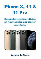 iPhone X, 11 & 11 Pro (ISBN: 9781954634459)