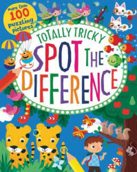 Totally Tricky Spot the Difference - Parragon Books, Beatrice Costamagna (ISBN: 9781646380213)