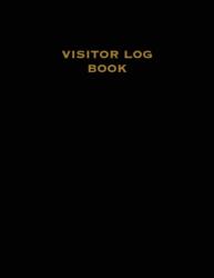 Visitor Log Book (ISBN: 9781649443168)