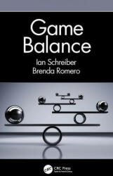 Game Balance - Brenda M. Romero, Ian Schreiber (ISBN: 9781498799577)