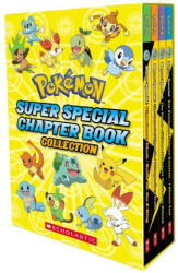 Pokemon Super Special Chapter Book Box Set (ISBN: 9781338791532)