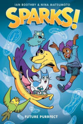 Future Purrfect: A Graphic Novel (ISBN: 9781338339949)