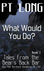Tales From the Bear's Back Bar: What Would You Do? : Gay Male Bareback Gangbang MC Club (ISBN: 9781393010975)