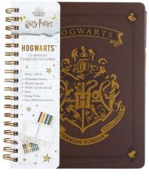 Harry Potter: 12-Month Undated Planner - Insights (ISBN: 9781647223922)
