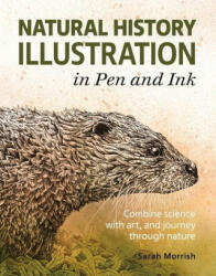 Natural History Illustration in Pen and Ink - Morrish Sarah Morrish (ISBN: 9781785009228)