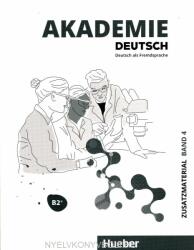 Akademie Deutsch B2+ - Zusatzmaterial (ISBN: 9783191716509)