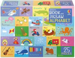 Book and Jigsaw: Alphabet (ISBN: 9781474995764)