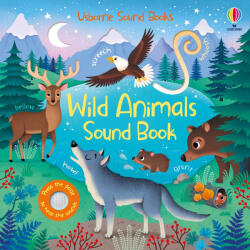 Wild Animals Sound Book (ISBN: 9781474991803)