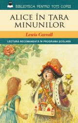 Alice in Tara Minunilor - Lewis Caroll (ISBN: 9786066867382)