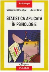 Statistică aplicată în psihologie (ISBN: 9789736835773)