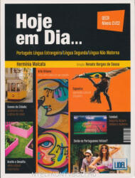 Hermínia Malcata, Renato Borges de Sousa: Hoje Em Dia. . . QECR Níveis C1/C2 - Livro segundo o Novo Acordo Ortográfico (ISBN: 9789897521850)