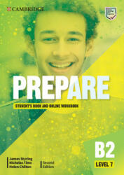 Prepare Level 7 Student's Book and Online Workbook - James Styring, Nicholas Tims, Helen Chilton (ISBN: 9781108380683)