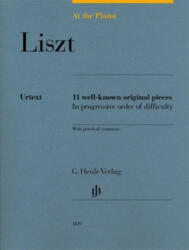 At the Piano - Liszt - Franz Liszt, Sylvia Hewig-Tröscher (2017)