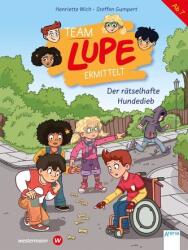 TEAM LUPE ermittelt. Hoțul misterios de câini (0000)