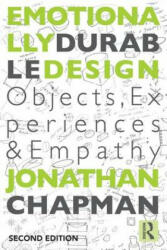 Emotionally Durable Design - Jonathan Chapman (ISBN: 9780415732154)